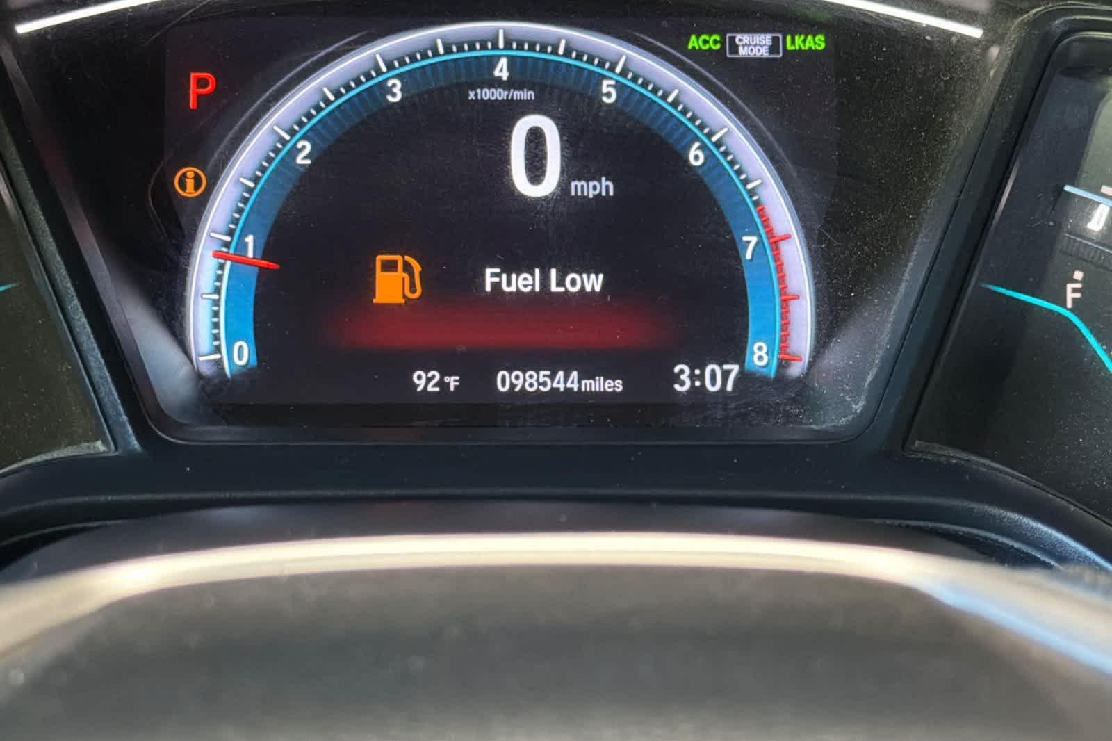 Used 2019 Molten Lava Pearl Honda LX image 26