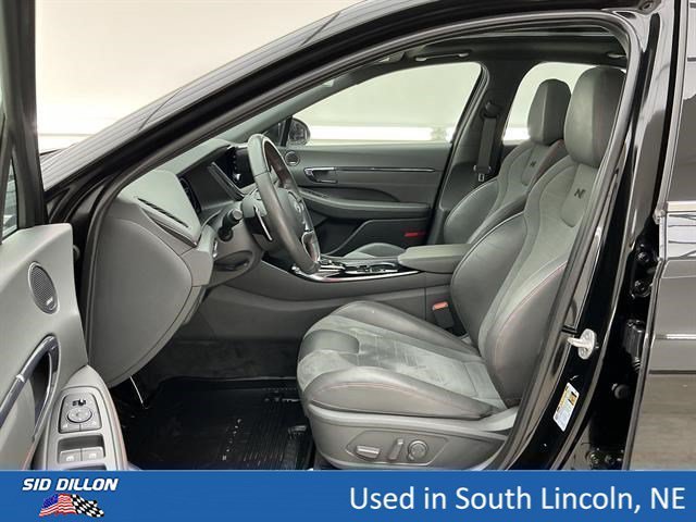 Used 2023 Onyx Black Hyundai N Line image 17