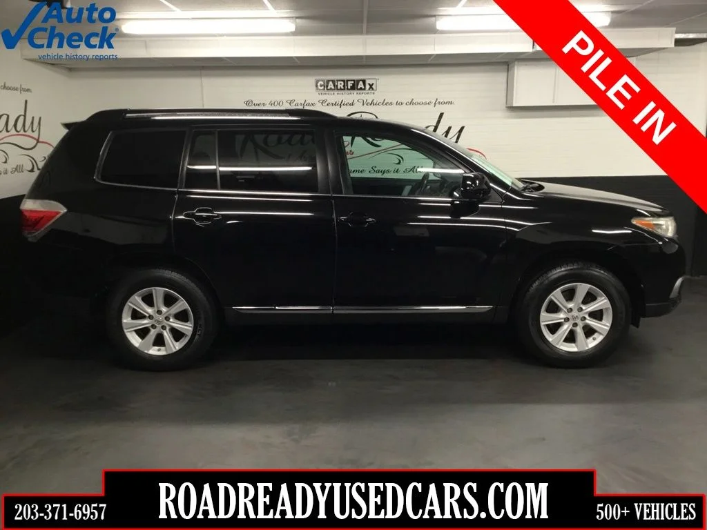 2013 Toyota Highlander Base