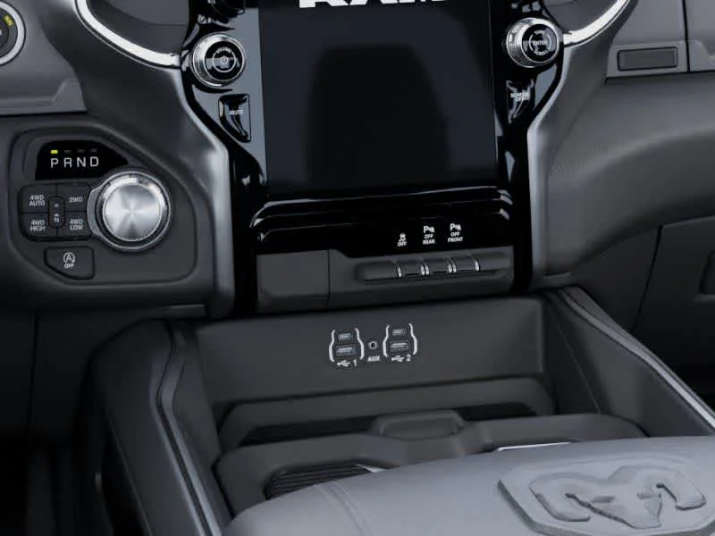 New 2026 Forged Blue Metallic Exterior Paint RAM Laramie image 24