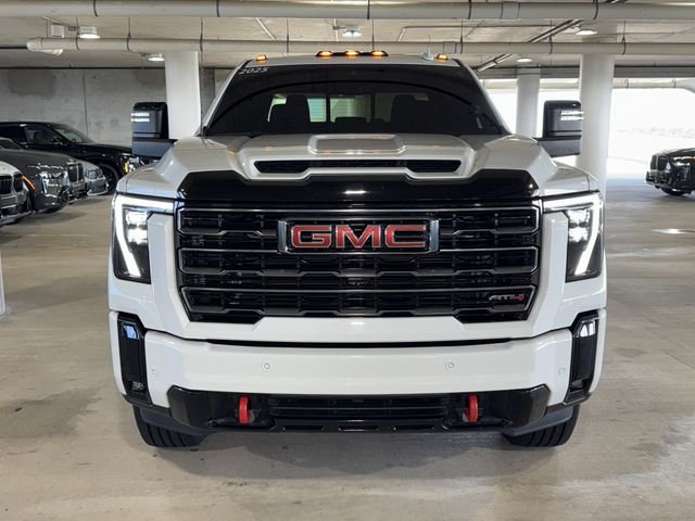 Used 2025 Summit White GMC AT4 image 3