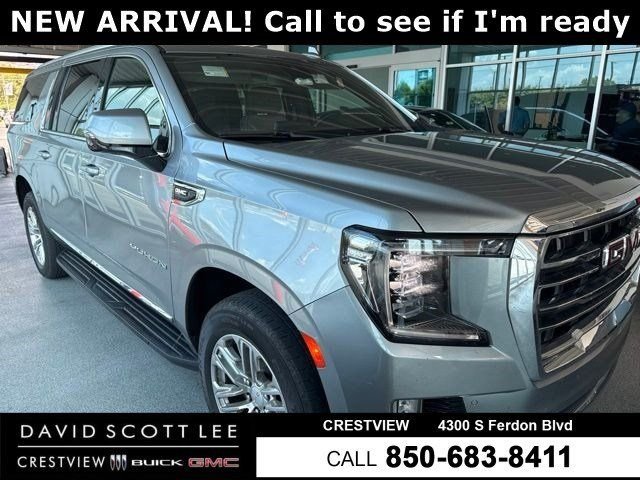 Used 2023 Silver GMC SLT image 1