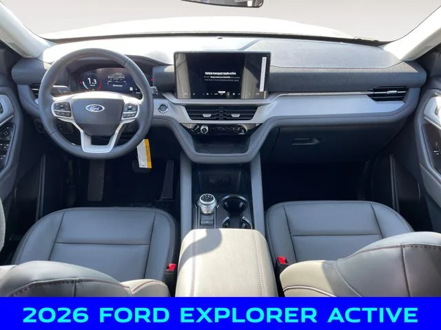 New 2026 Gray Ford Active image 10