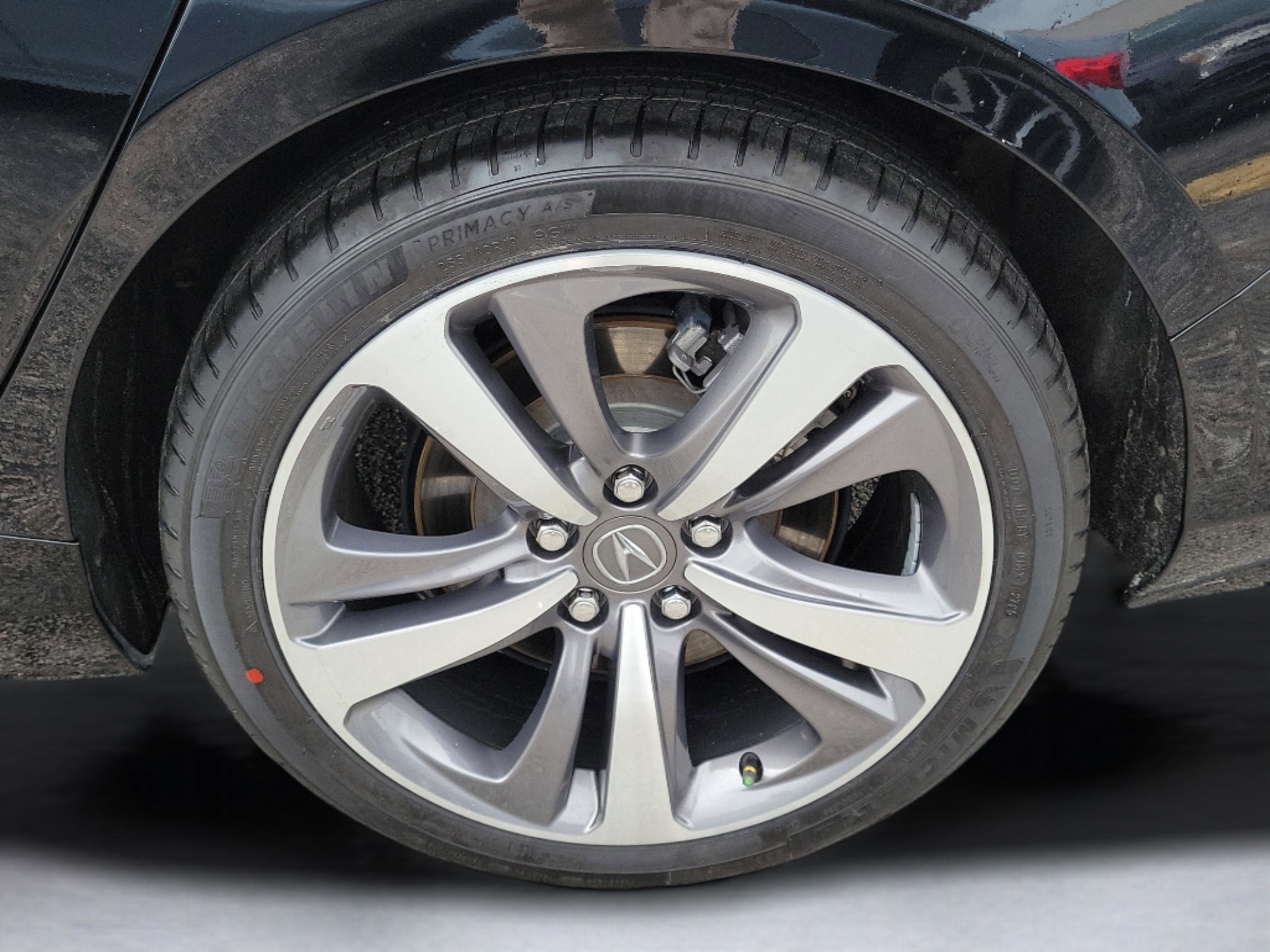 Used 2021 Majestic Black Pearl Acura SH-AWD with Advance Package image 8