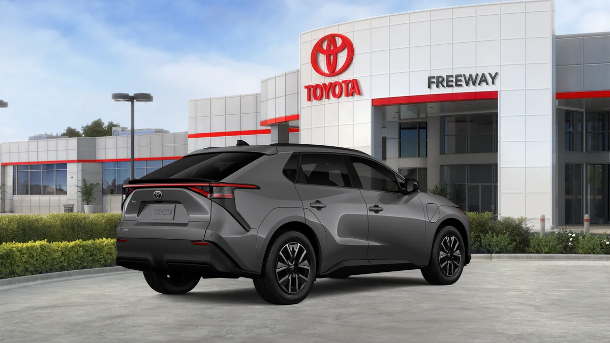 New 2026 Heavy Metal Toyota XLE image 10