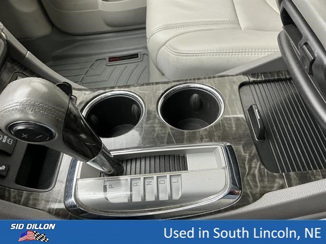 Used 2013 White Diamond Tricoat Buick Leather image 13
