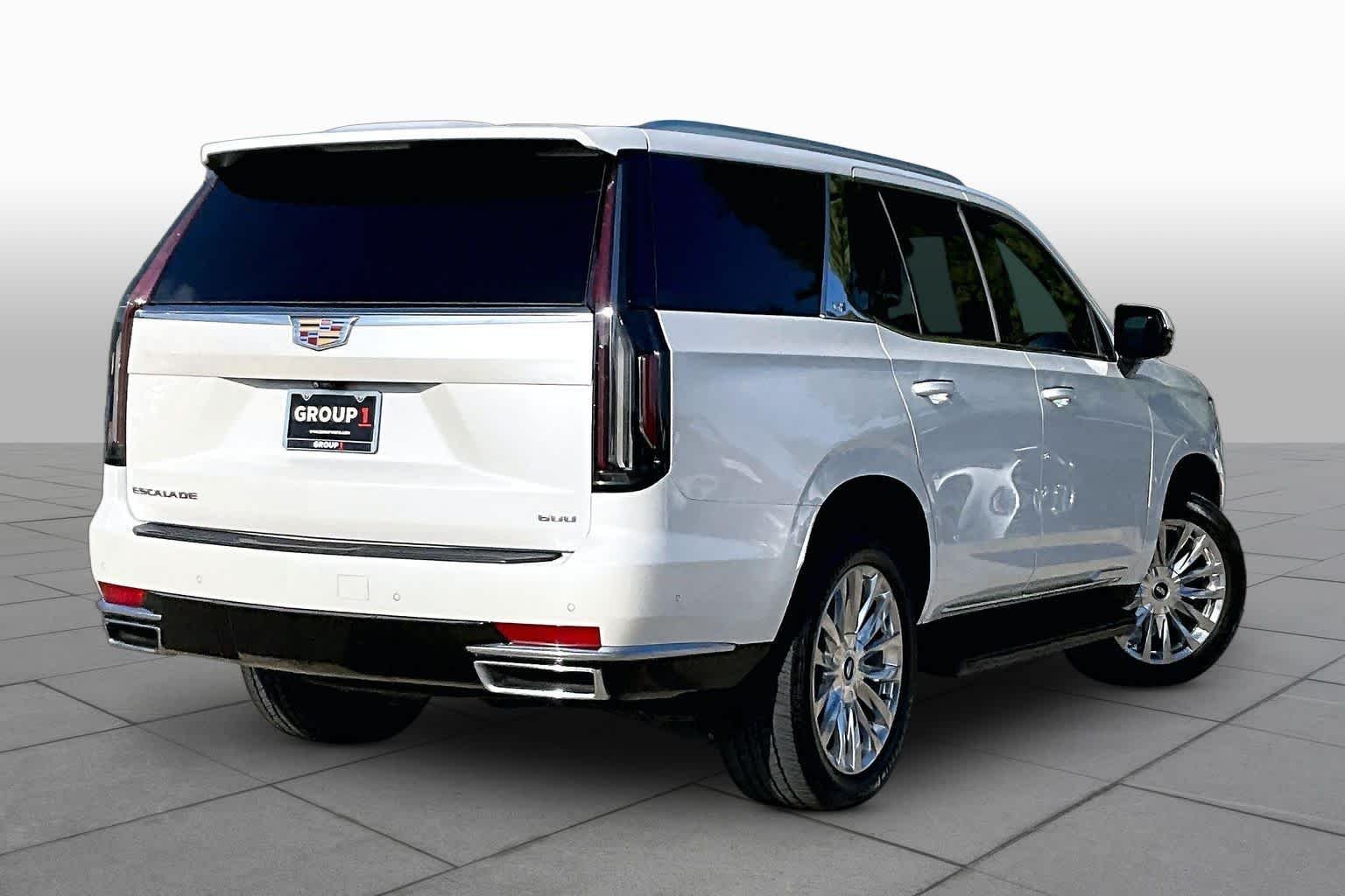 Used 2023 Crystal White Tricoat Cadillac RWD Premium Luxury image 13