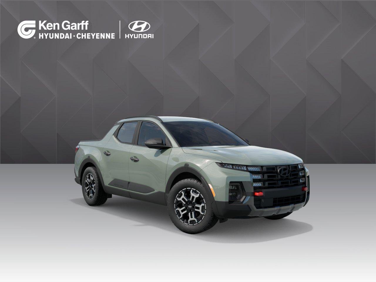 New 2026 Sage Gray Hyundai XRT image 2