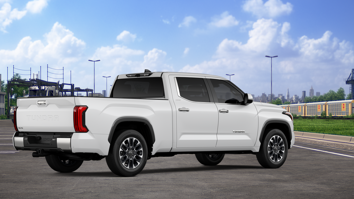 New 2026 Ice Cap Toyota Limited image 11