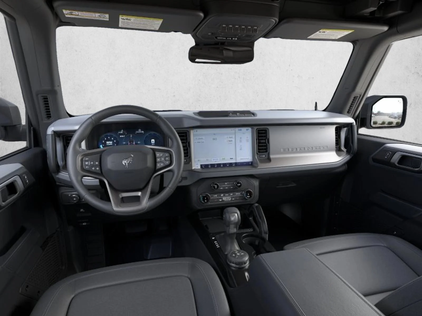 New 2026 Velocity Blue Metallic Ford Big Bend® image 9