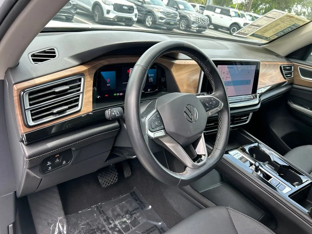 Certified Used 2025 Pure White Volkswagen 2.0T SE w/Technology image 23
