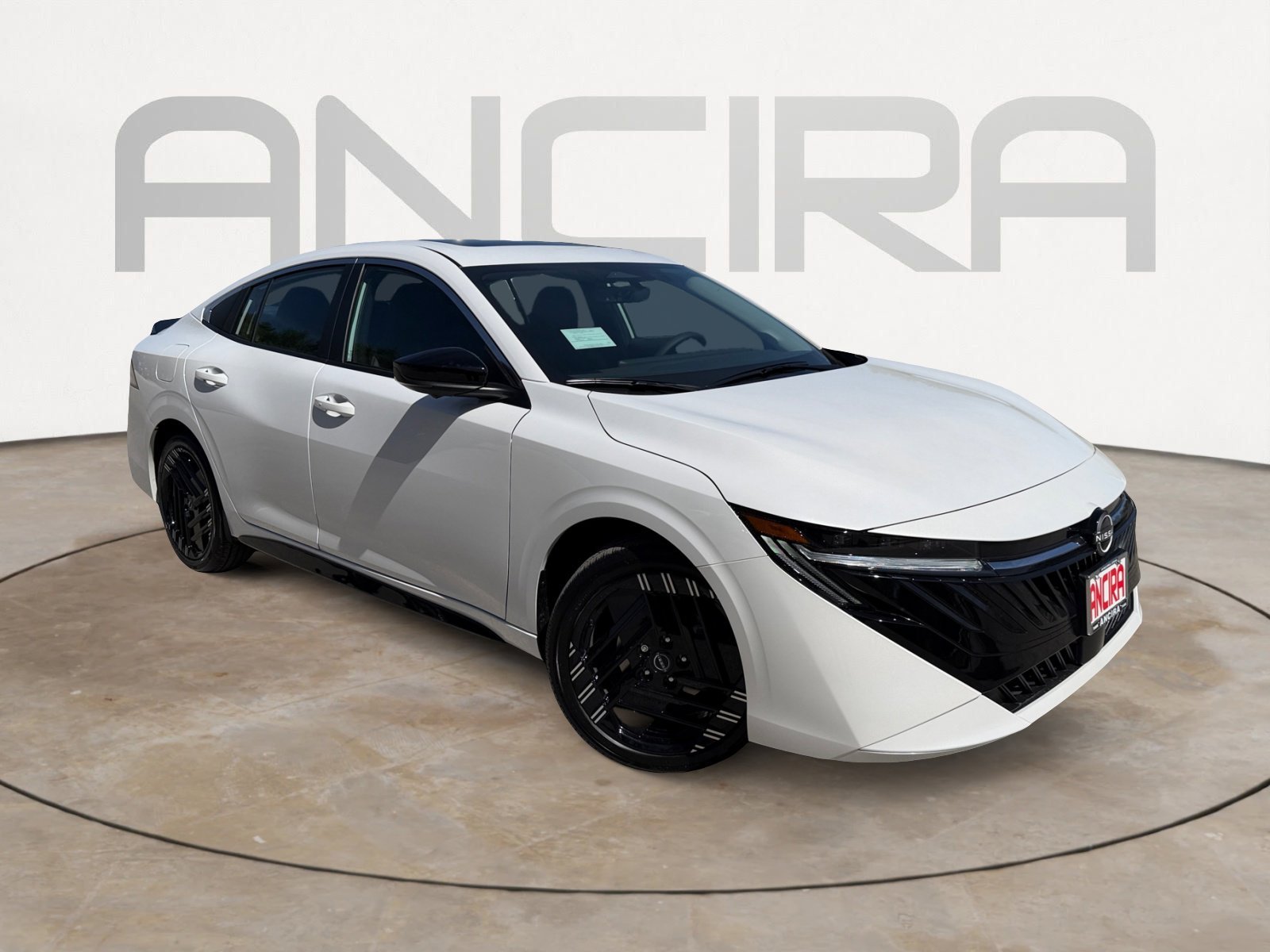 New 2026 Aspen White Tricoat Nissan SR image 4