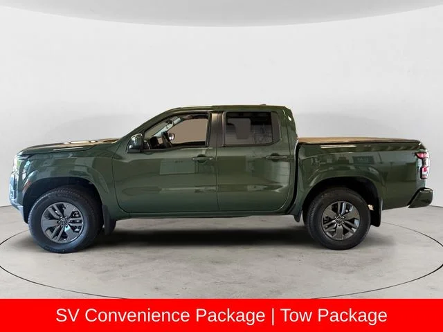 New 2026 Tactical Green Nissan SV image 2