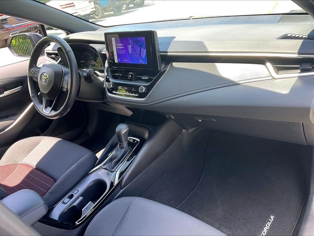 Used 2023 Black Toyota SE image 14