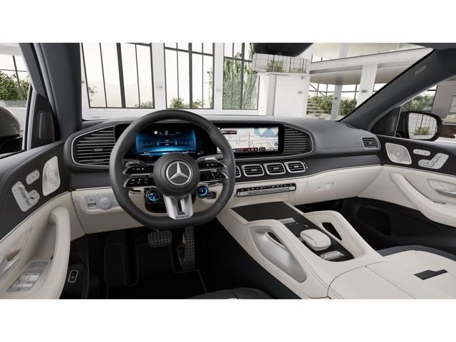 New 2026 Obsidian Black Metallic Mercedes-Benz AMG® GLE 53 4MATIC+ Coupe image 3
