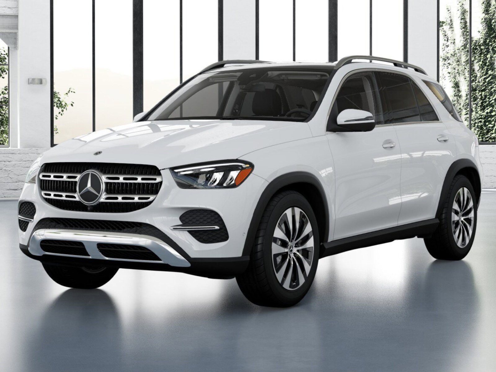 New 2026 Polar White Mercedes-Benz GLE 350 4D Sport Utility image 2