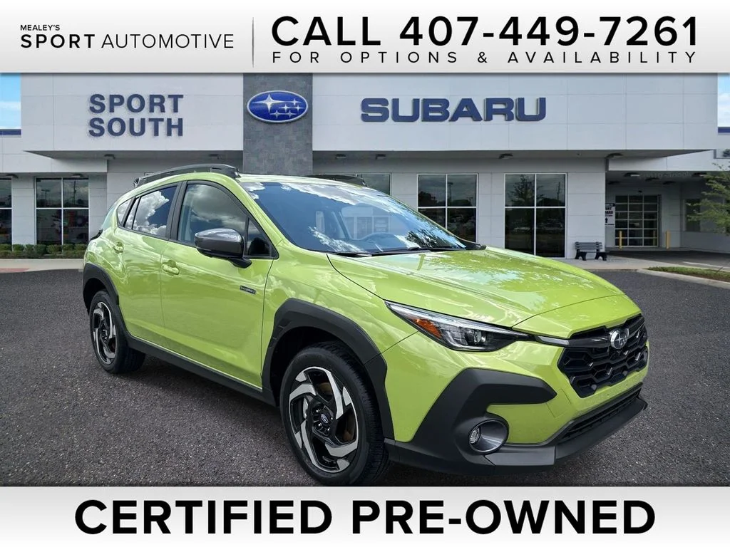 2026 Subaru Crosstrek