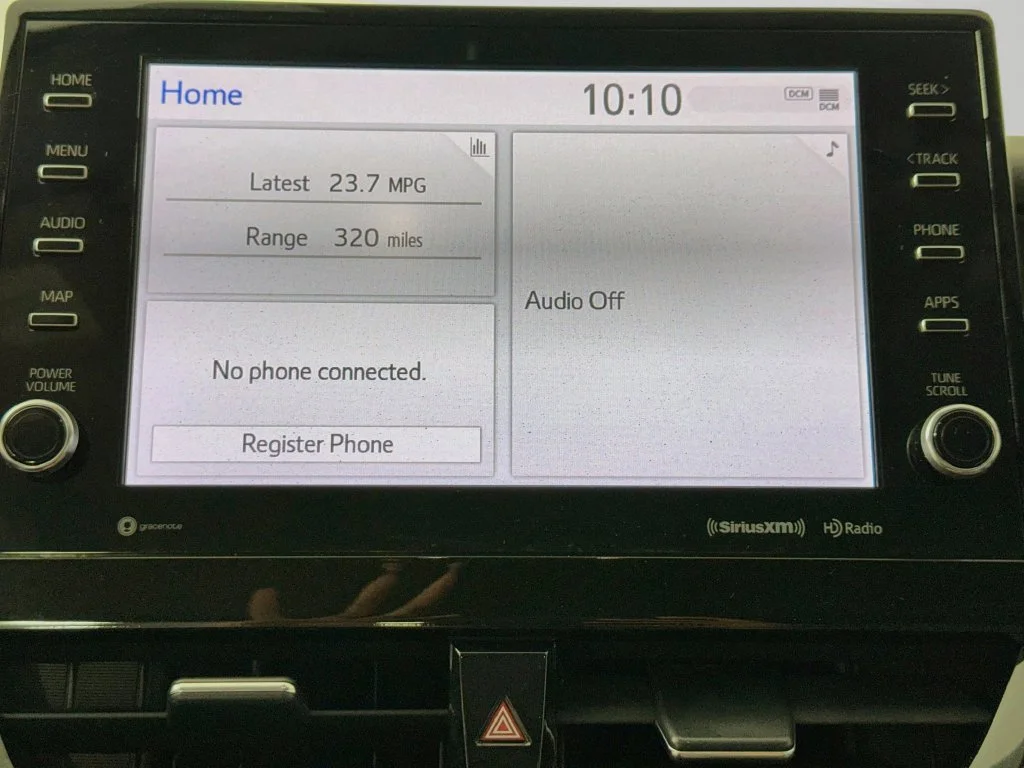 Used 2021 Predawn Gray Mica Toyota XLE image 17