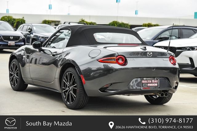New 2026 Machine Gray Metallic Mazda Grand Touring image 8