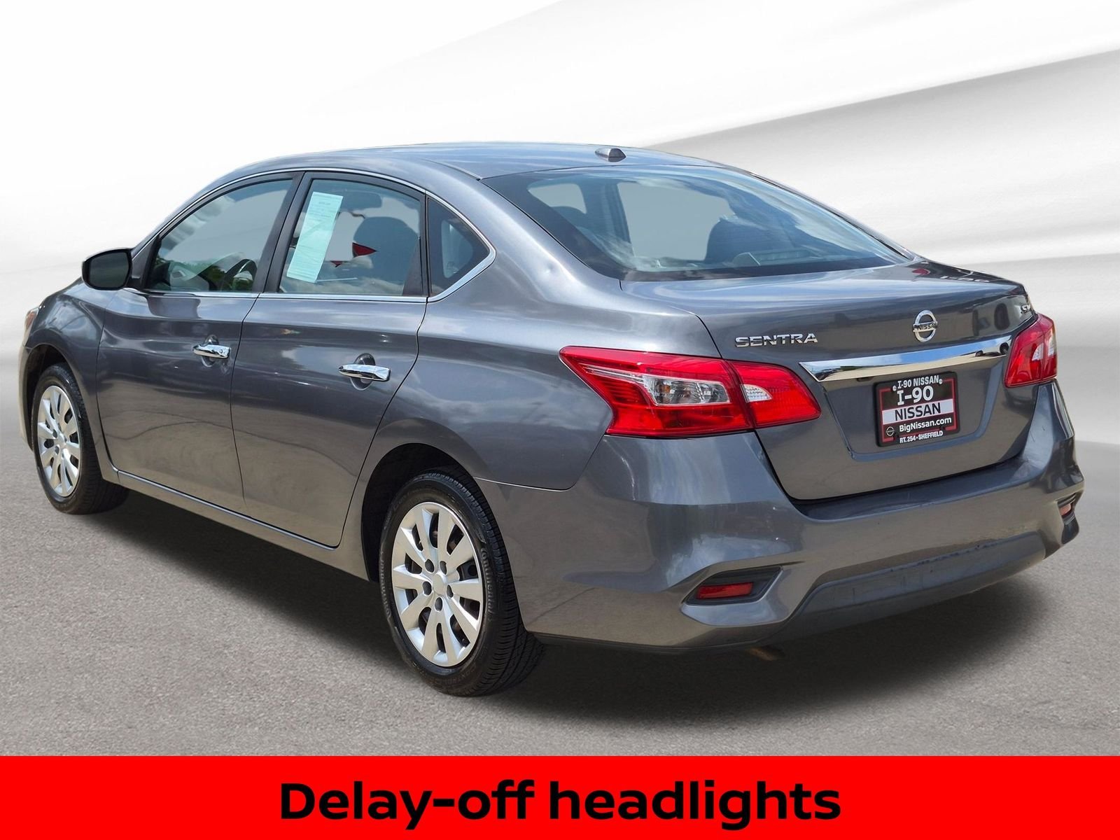 Certified Used 2017 Gun Metallic Nissan SV image 10