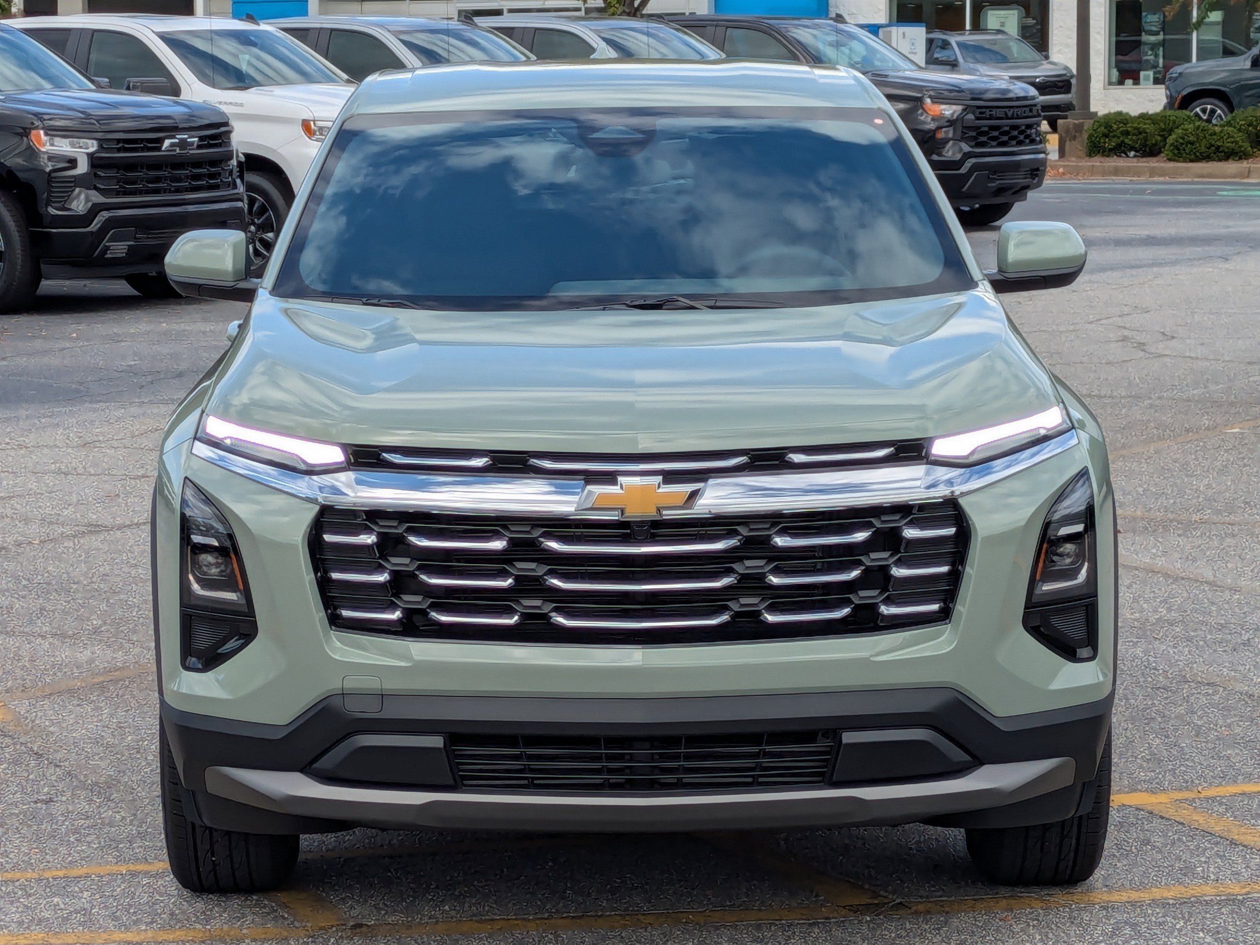 New 2026 Cacti Green Chevrolet LT image 9