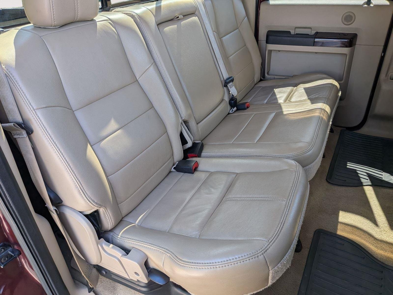 Used 2008 Red Clearcoat Ford Lariat image 35
