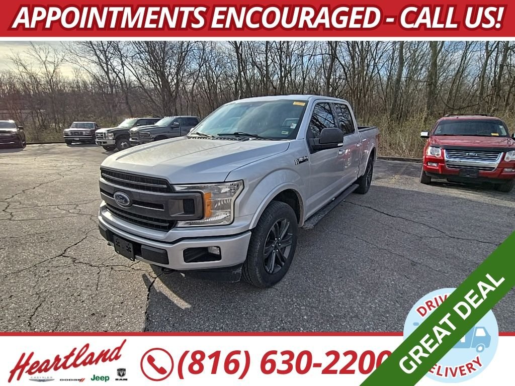 2019 Ford F-150 XLT