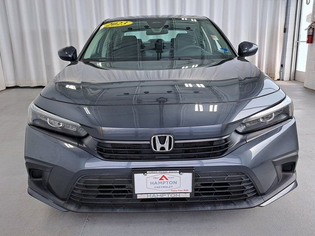 Used 2023 Gray Honda LX image 3