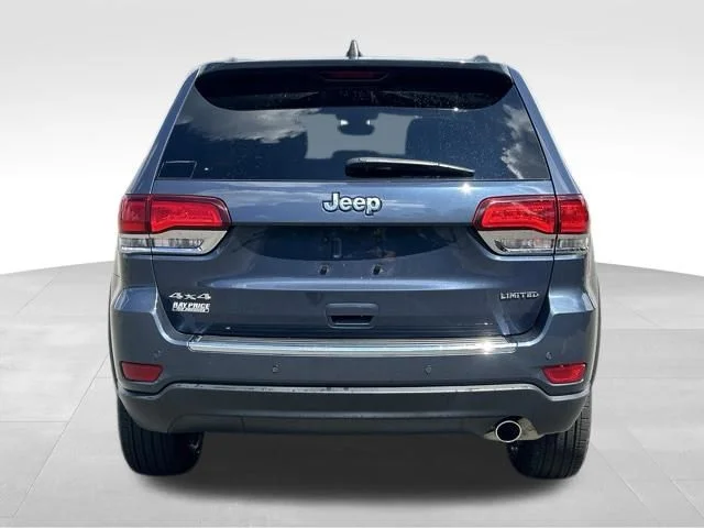 Used 2021 Blue Jeep Limited image 5