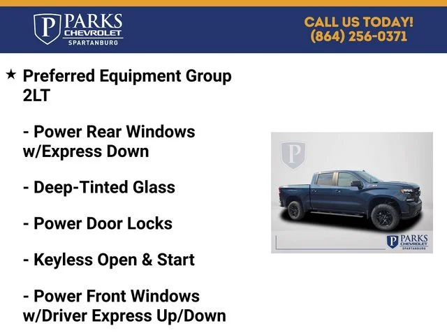 Used 2022 Blue Chevrolet LT Trail Boss image 5