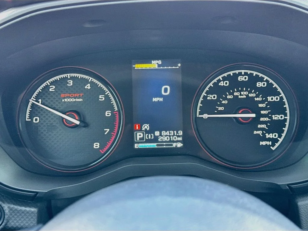 Certified Used 2024 White Subaru Sport image 14