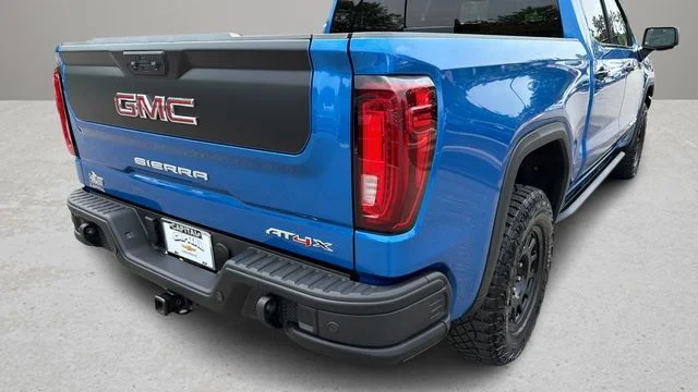 Used 2024 Blue GMC AT4X image 39