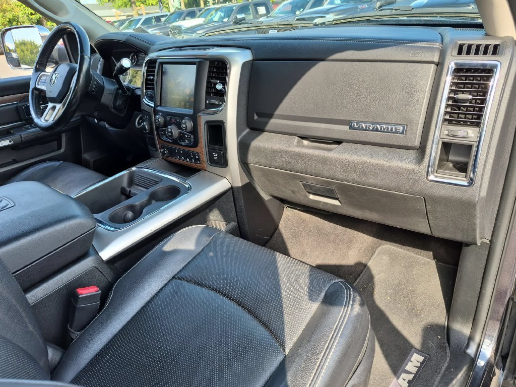 Used 2017 Steel Metallic Ram Laramie image 17