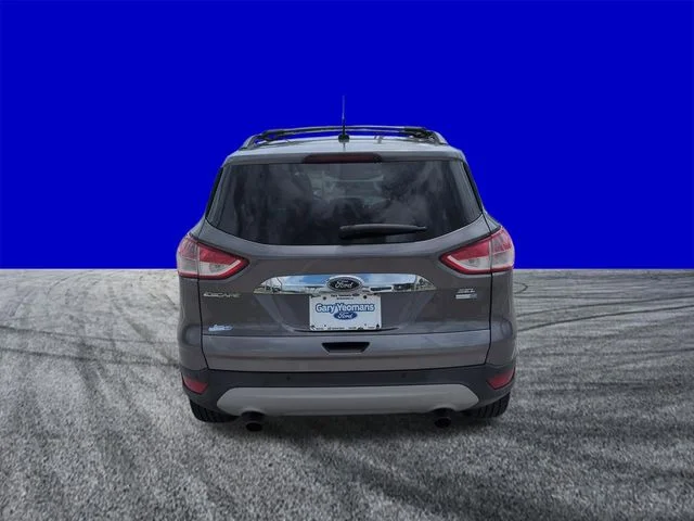 Used 2013 Sterling Gray Metallic Ford SEL image 5