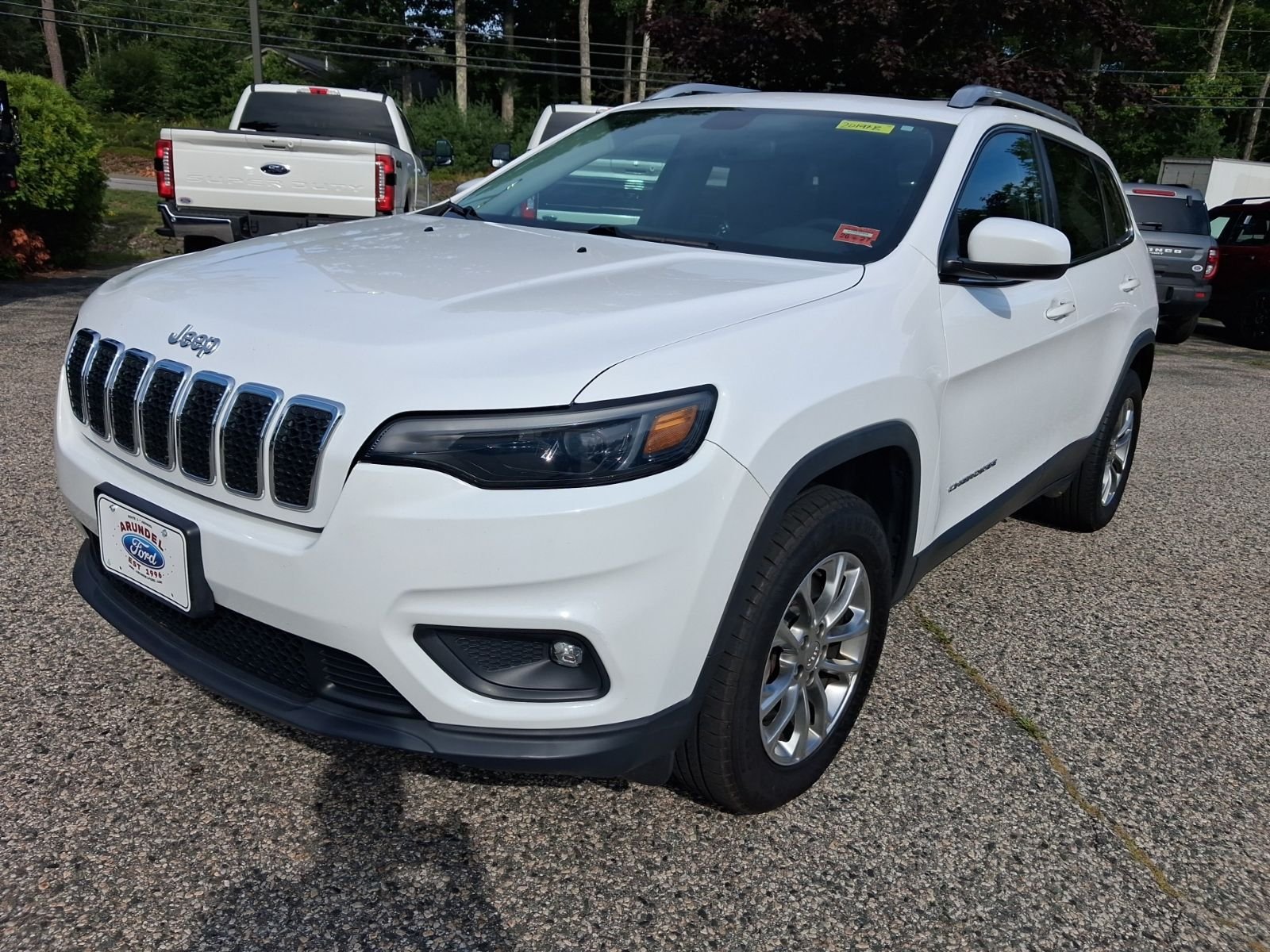 2019 Jeep Cherokee