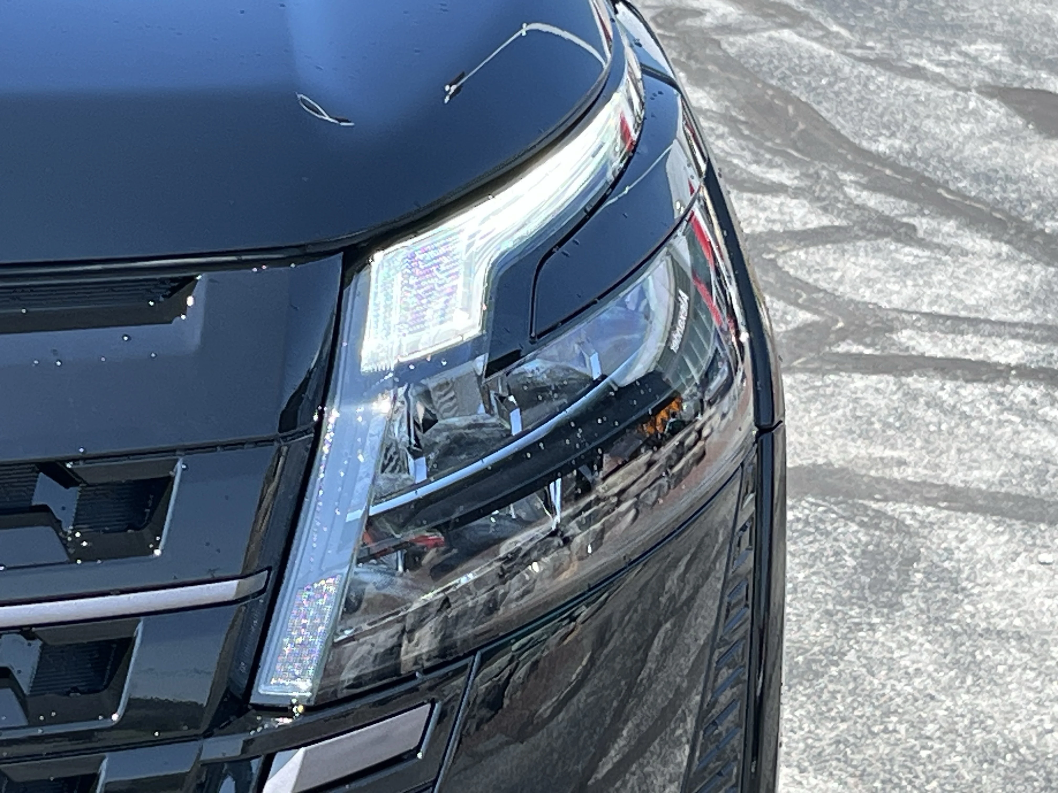 New 2026 Super Black Nissan Platinum image 14