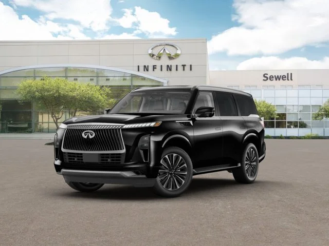 New 2027 BLACK OBSIDIAN INFINITI Luxe 4WD image 1