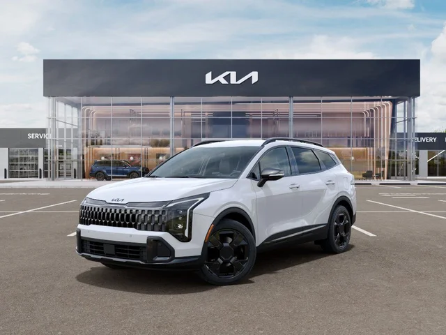 2026 Kia Sportage Hybrid X-Line