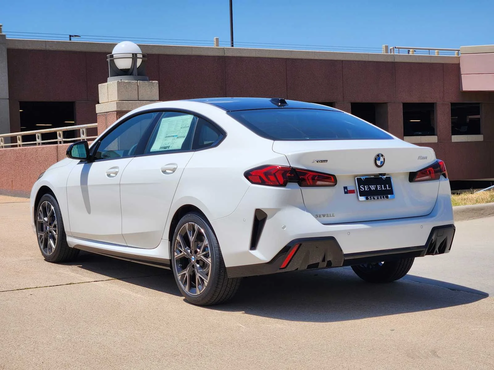 New 2026 Alpine White BMW 228 xDrive image 3