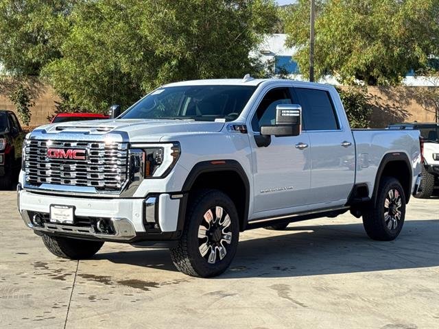 New 2026 Glacier White Tricoat GMC Denali image 4