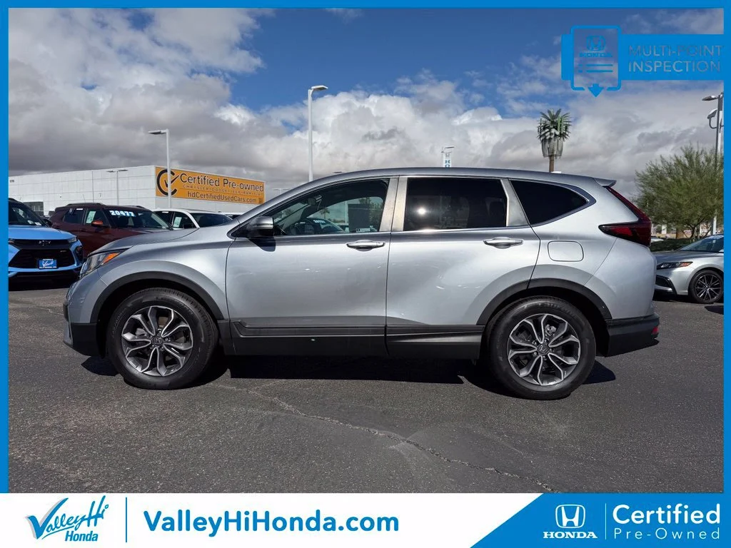 Certified Used 2022 Lunar Silver Metallic Honda 2WD EX image 38