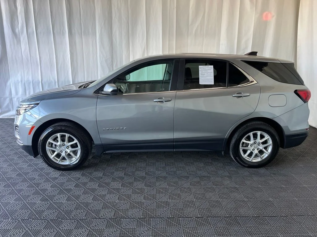 Used 2024 Gray Chevrolet LT image 24