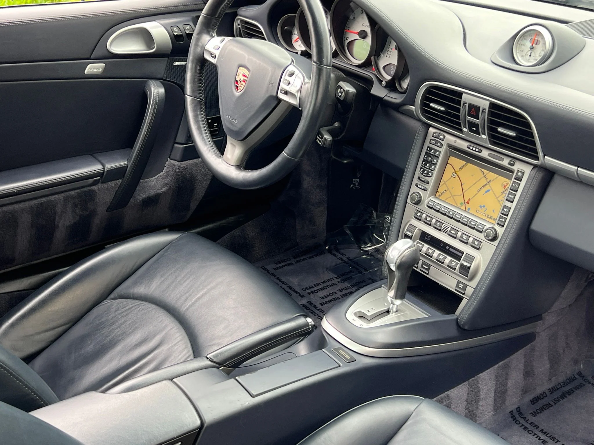 Used 2007 Silver Porsche Turbo image 16