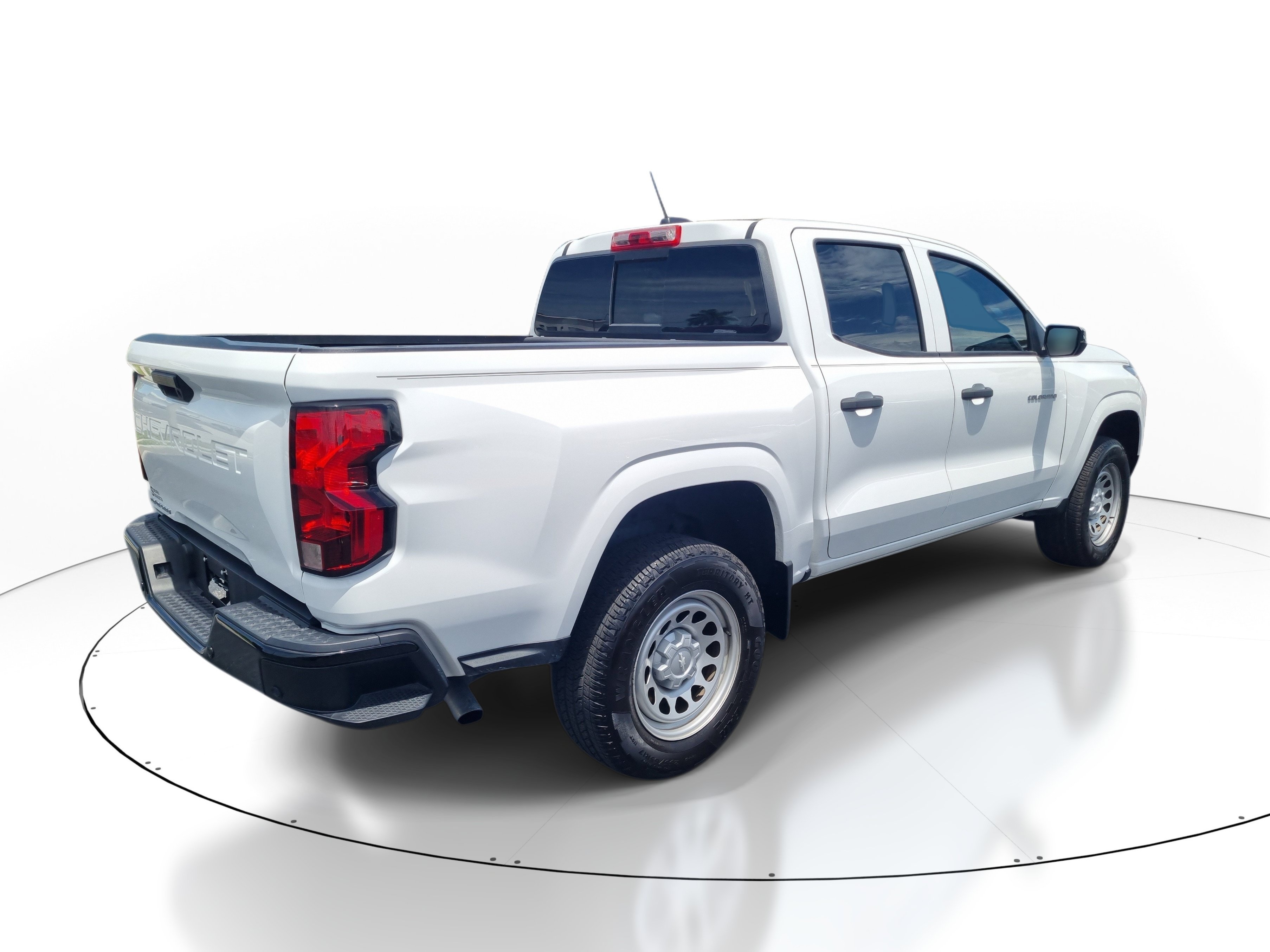 Used 2024 Summit White Chevrolet 2WD Work Truck image 6