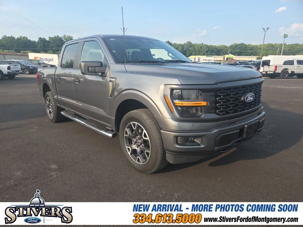 Used 2024 Gray Ford STX image 1