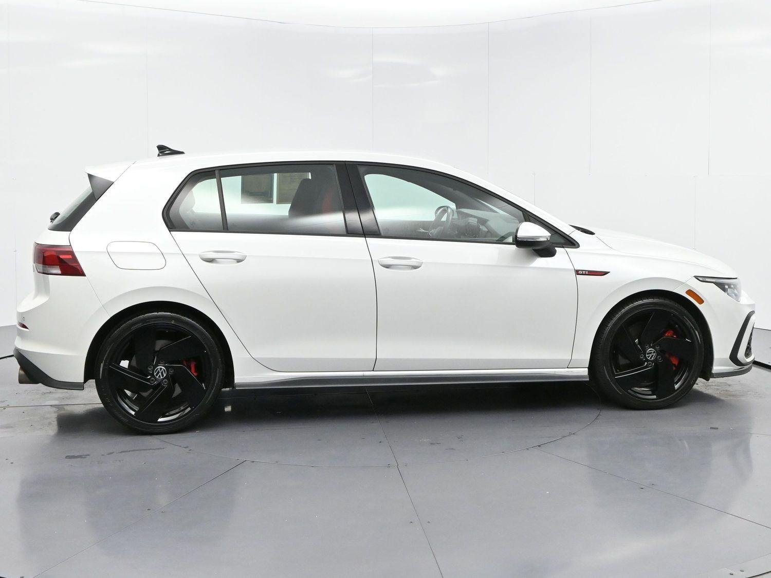 Used 2024 Opal White Pearl Volkswagen S image 8