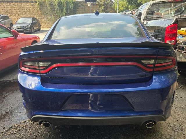 Used 2020 Blue Dodge GT image 3