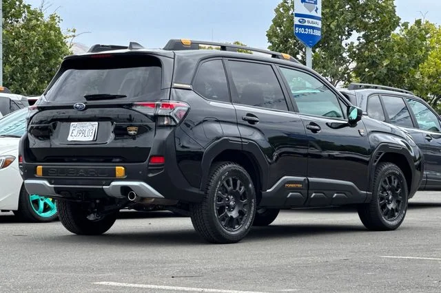 Certified Used 2026 Black Subaru Wilderness image 4