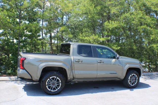 Used 2025 Bronze Oxide Toyota TRD Sport image 2