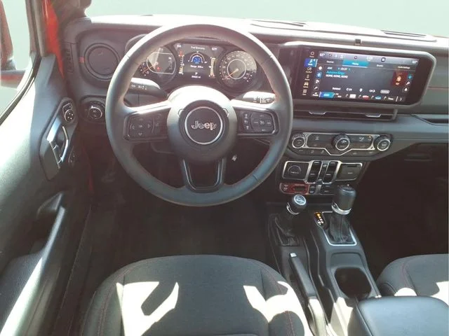 Used 2024 Red Jeep Rubicon image 18